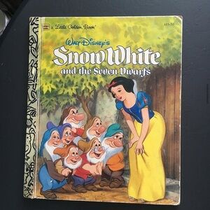 1984 Snow W H I T E book